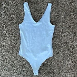 Abercrombie & Fitch White Bodysuit